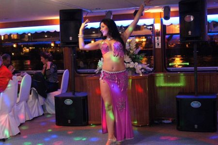 Cairo Nightlife, Magnificent Dinner Cruise Show, Party