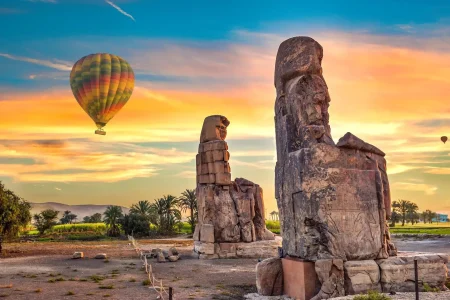 Hurghada To Luxor, 2 Day Tours 6 Attractions, Hot Air Balloon ride