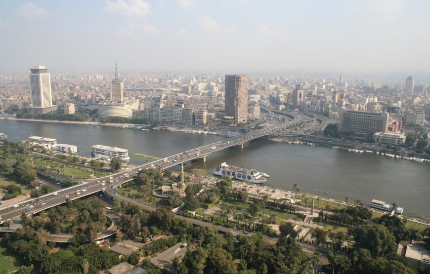 Explore the New Grand Egyptian Museum, Giza Pyramids