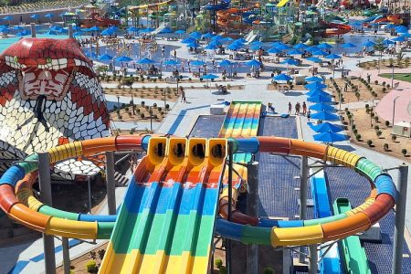 Full-day in the Amazing Jungle Aqua Park