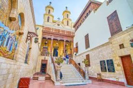 Guided Tour to Old Coptic, Islamic Cairo