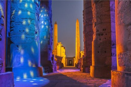 Book your Tickets to the Sound and Light Show at Karnak Temple