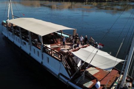 5 Days on Princess Hanna Dahabiya Luxury Nile Cruise Boat – Book Now