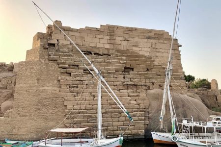 Sailing Boat Felucca Ride to Botanical Garden, Elephantine Island
