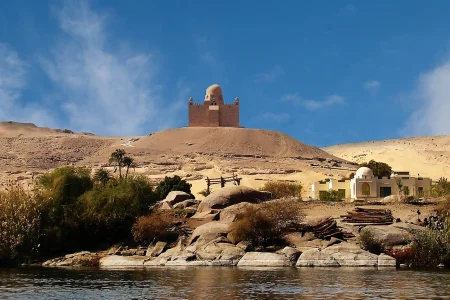 Aswan Day Trip to St. Simeon Monastery