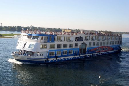 MS / Nile Vision 5* Deluxe Nile Cruise – Book Now