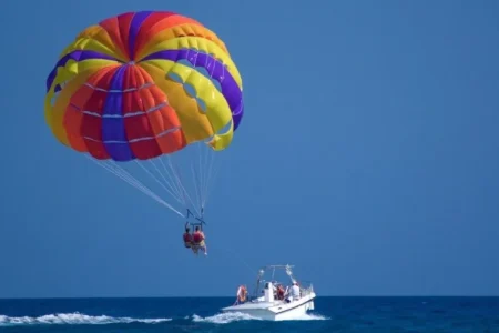 3-Hour Parasailing, Banana Boat and Tube Ride Experience