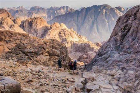 Private Trip In Holly Mount Sinai From Sharm El Shiekh