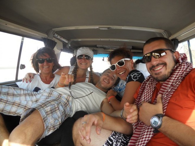 Day 8 Saturday, relax in Hurghada 