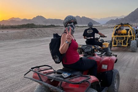 Super Sunset, Quad Bike Safari in Sharm El Sheikh
