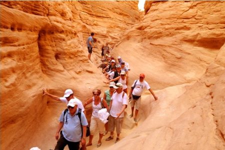 From Sharm Desert Trip Safari By 4×4 Jeep to Colored Canyon
