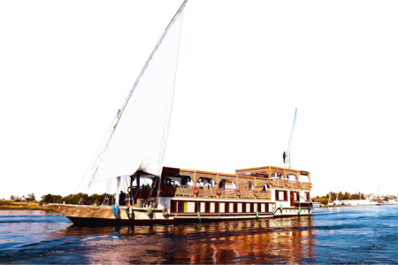 El Hanem Dahabiya Nile Cruise 6 Days 5 Nights Luxor / Aswan
